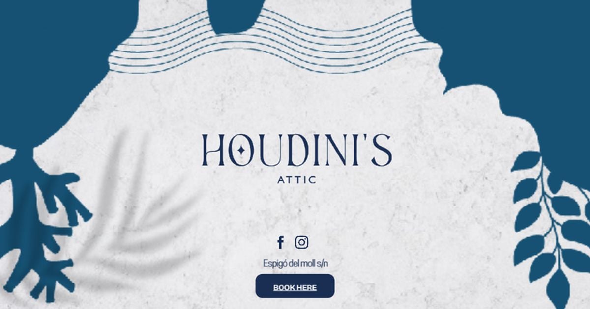 Houdini's Attic en Salou